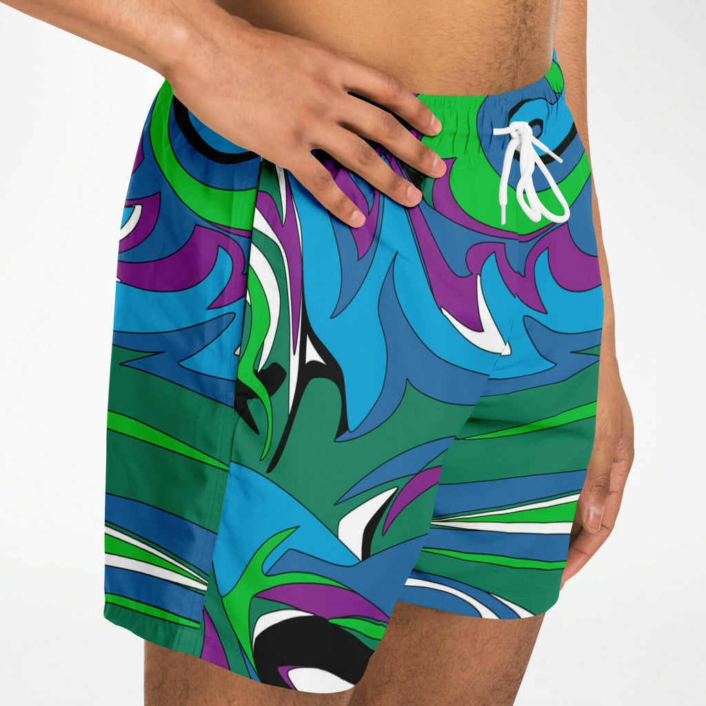 Maris Equi Mod Men's Retro Swim Shorts Trunks