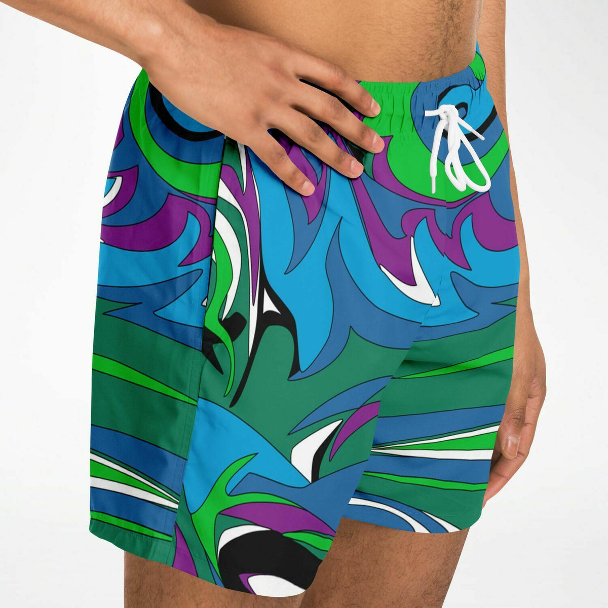 Maris Equi Mod Men's Retro Swim Shorts Trunks