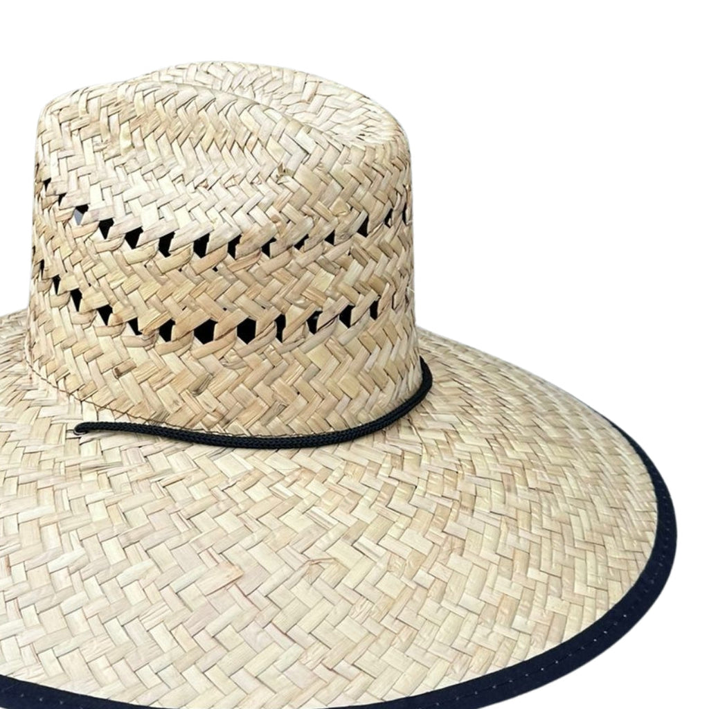 CA-RIO-CA Straw Lifeguard Hat