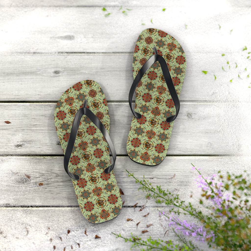 Maris Equi Men's Mosaic Flip-Flops