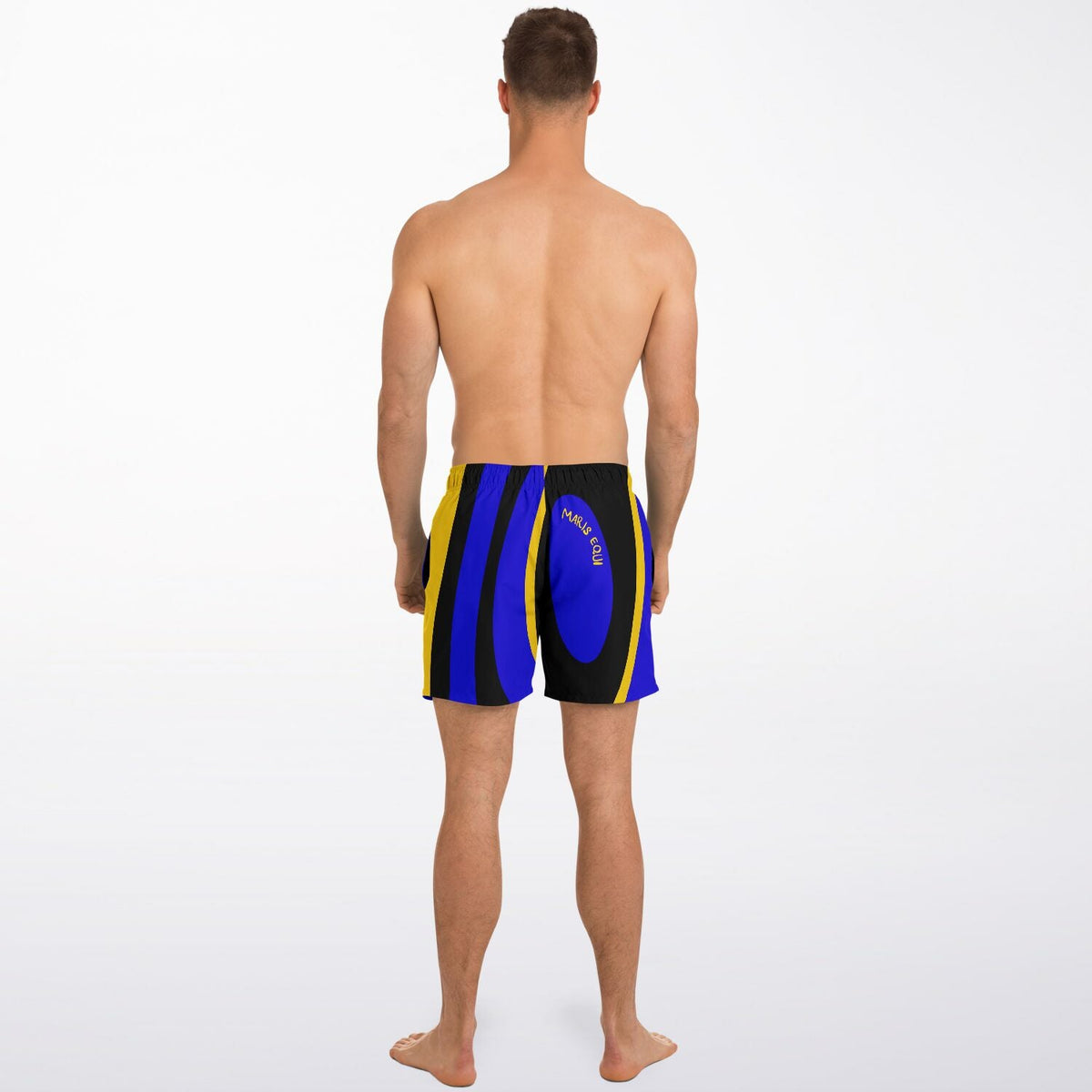 Maris Equi Surgeonfish Print Men's Swim Shorts