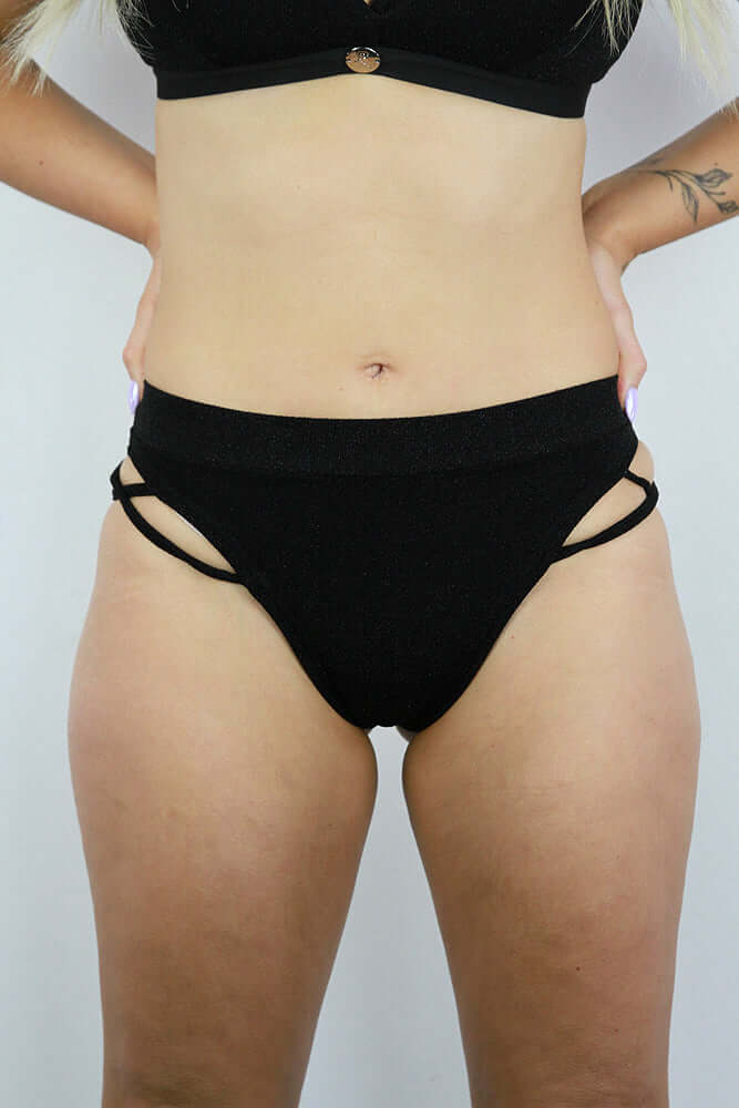 Glitteratti Booty Short Black