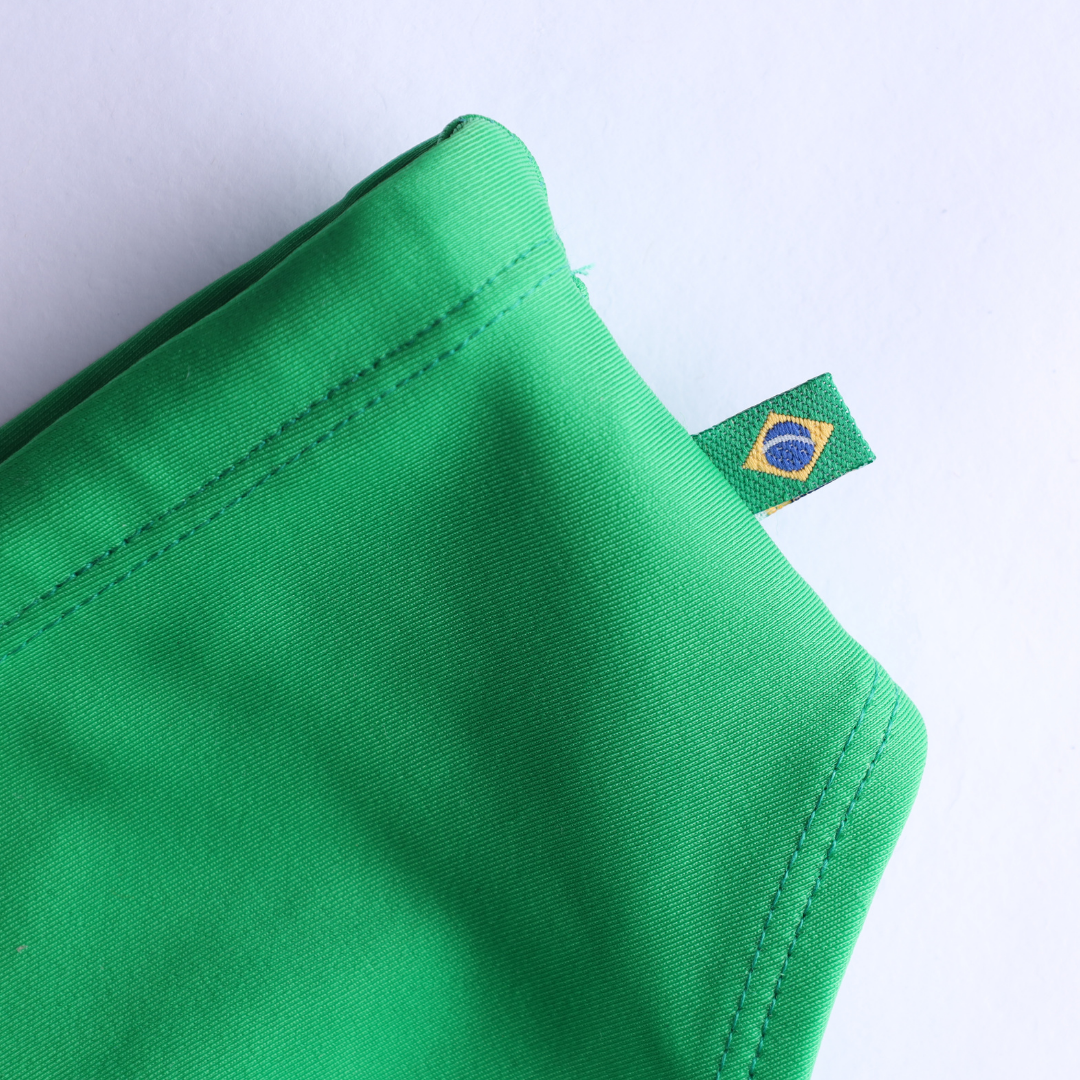 CA-RIO-CA Hortel Green solid Men's Swimming Sunga - Beachwear for Men