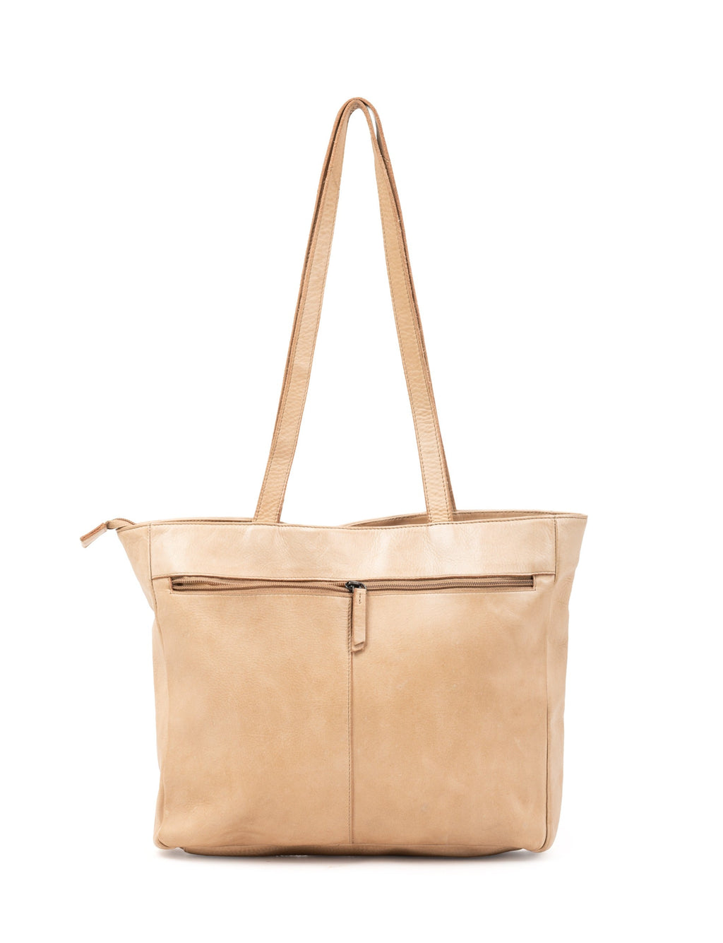 TOOWOOMBA WOVEN TOTE - TAUPE