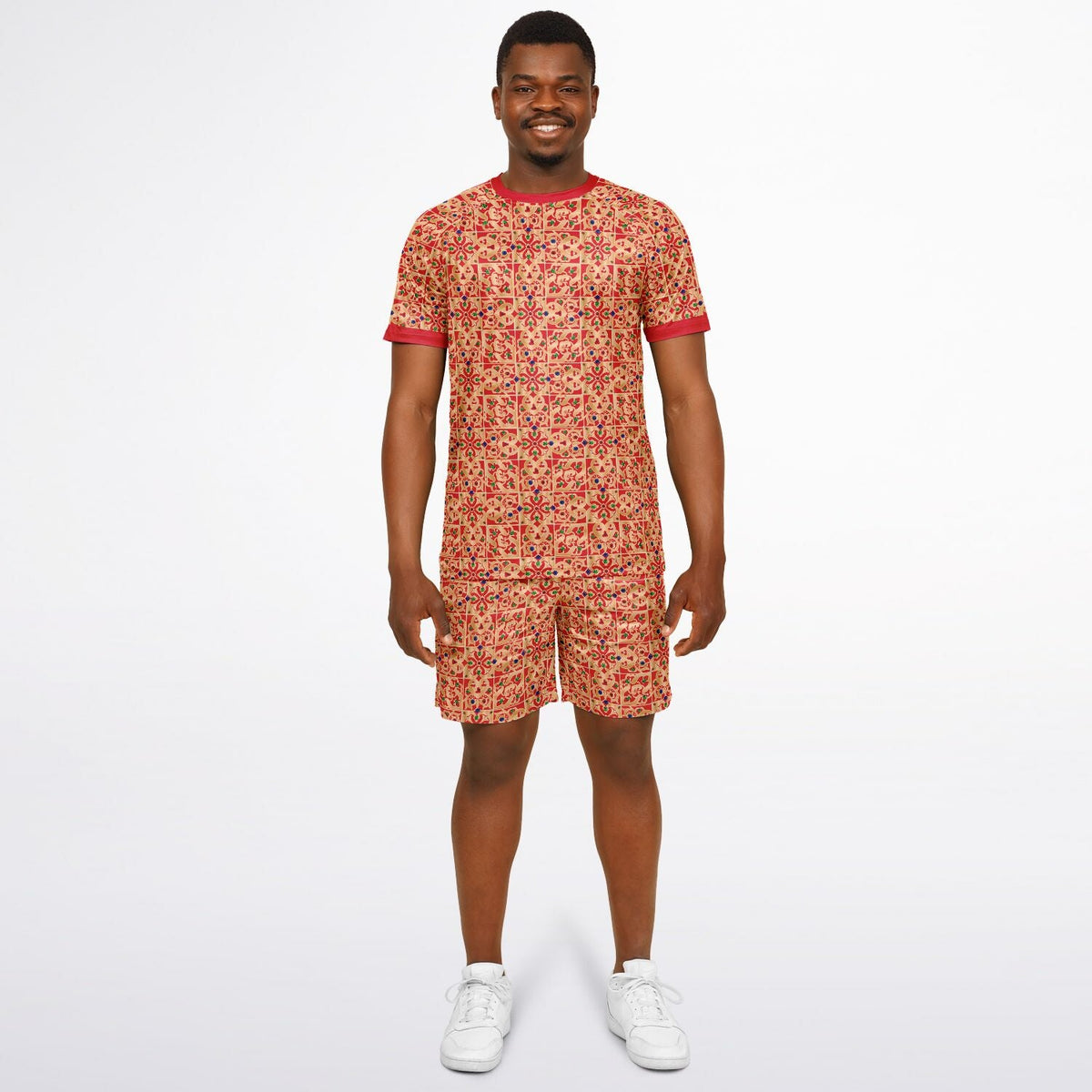 Maris Equi Constantinople Shorts and Top Set For Men
