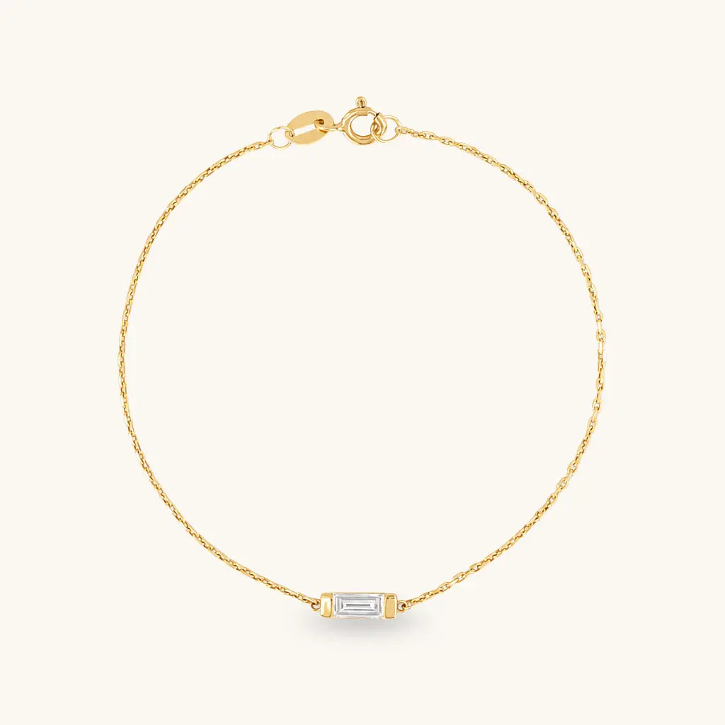 Siglo Lab-Grown Diamond Bracelet | 9ct Solid Gold