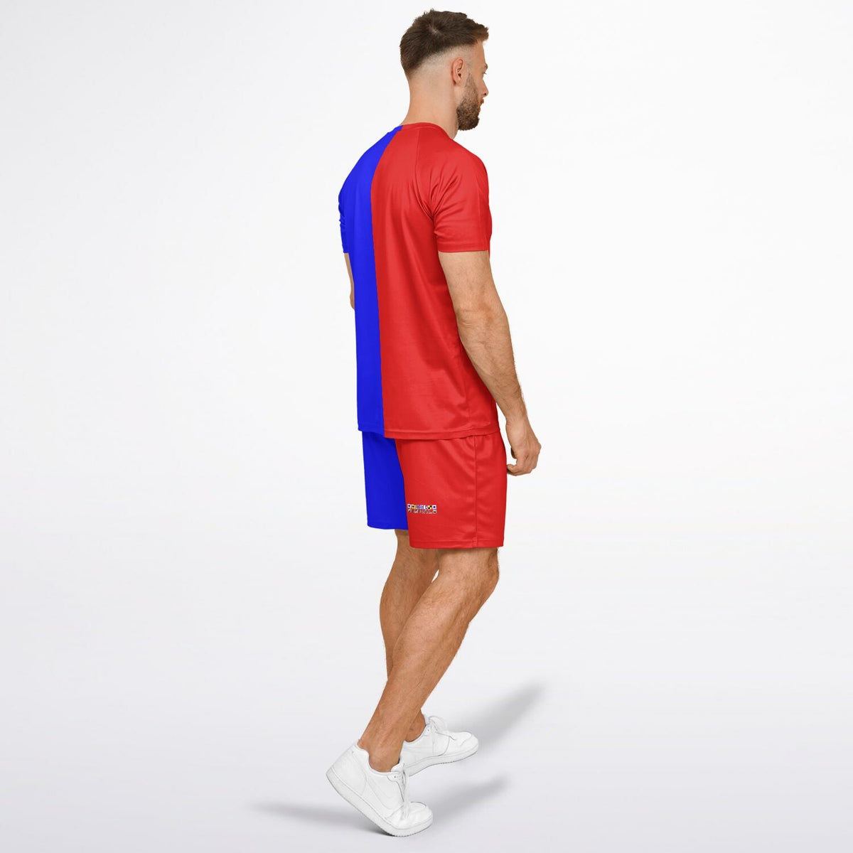 Maris Equi Signals "ECHO" Nautical Theme Shorts And Top Set For Men