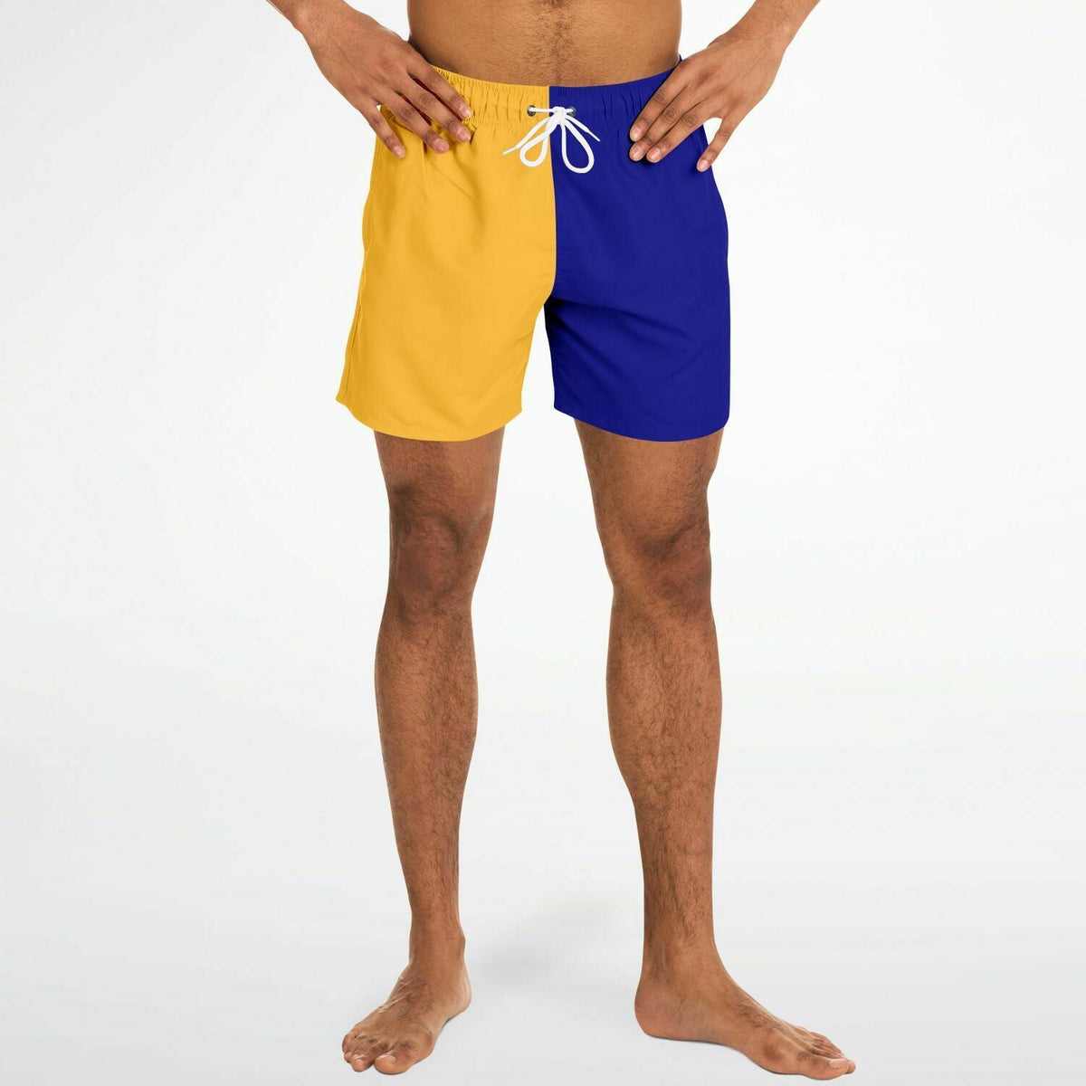 Maris Equi Signals Nautical Inspired Men's Swim Shorts - KILO