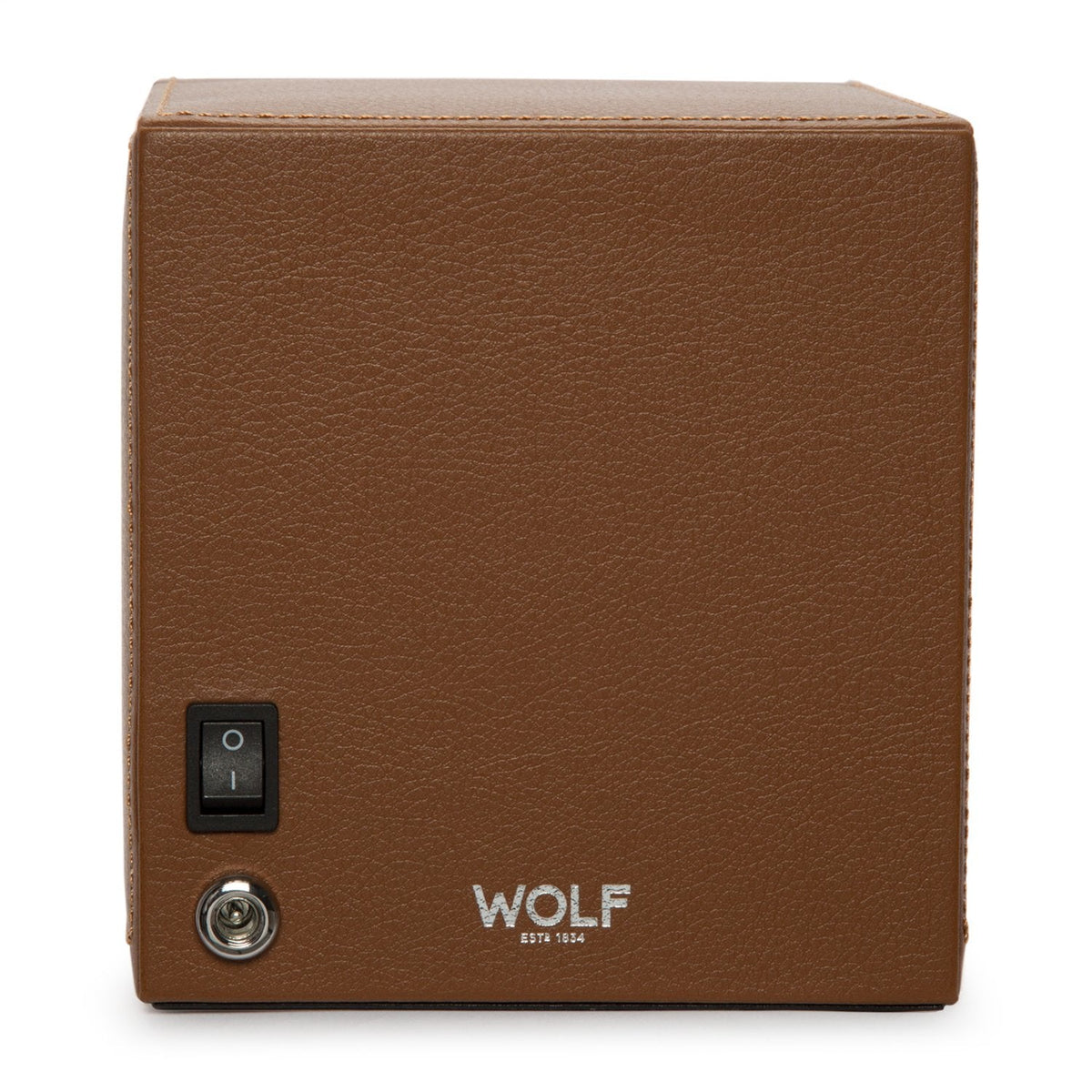 Wolf Cub Winder with Cover Cognac / Light Brown