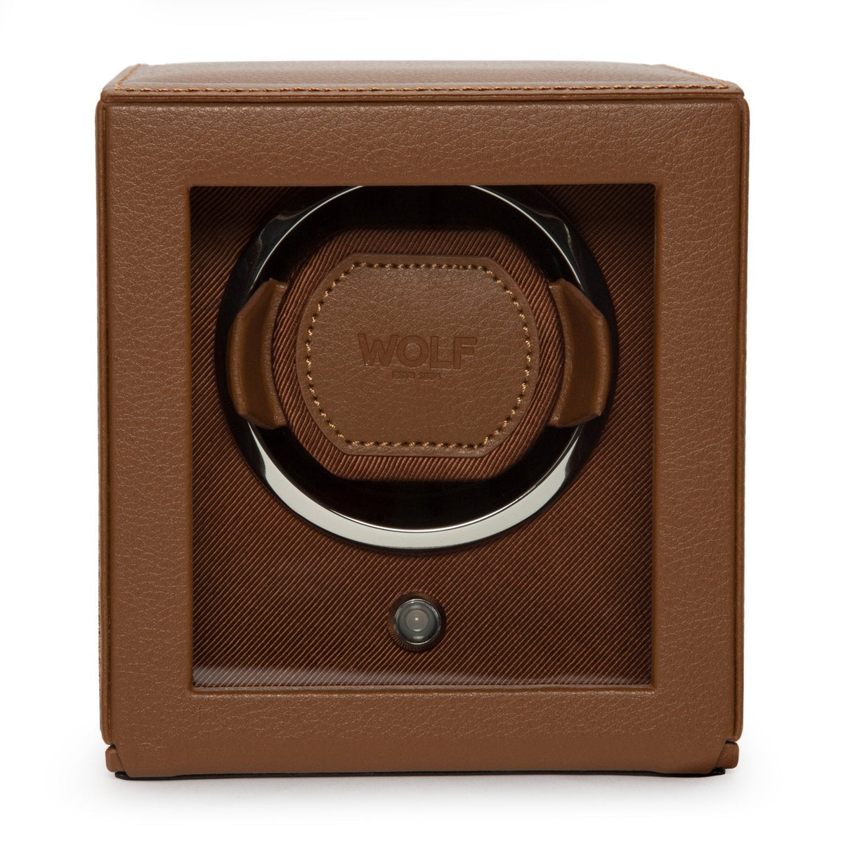 Wolf Cub Winder with Cover Cognac / Light Brown
