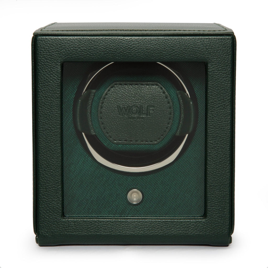 Wolf Cub Winder with Cover Green