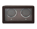 Wolf Double Cub Winder with Cover Brown
