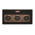 Wolf Axis Triple Winder with Storage Copper Plated
