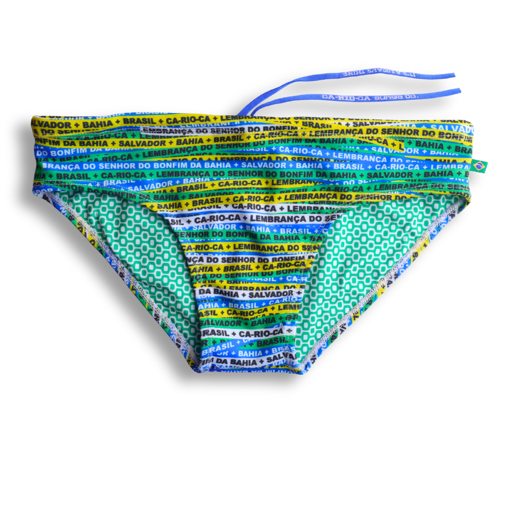 CA-RIO-CA Bonfim Sunga in Brief & Classic cut - Men's Designer Swimwear