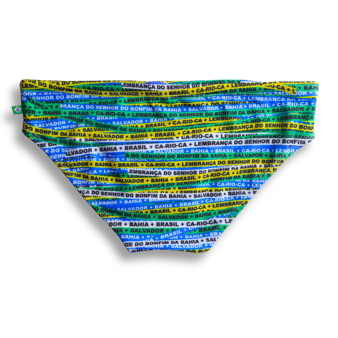 CA-RIO-CA Bonfim Sunga in Brief & Classic cut - Men's Designer Swimwear