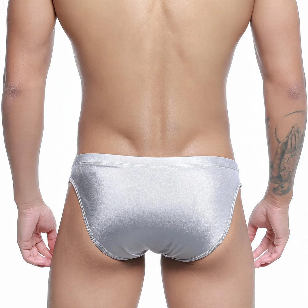 MetroMaleWear (M2W) Men's Classic Swim Bikini Tope 4937-10