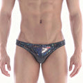 MetroMaleWear (M2W) Men's Glow Swim Bikini 4937-81