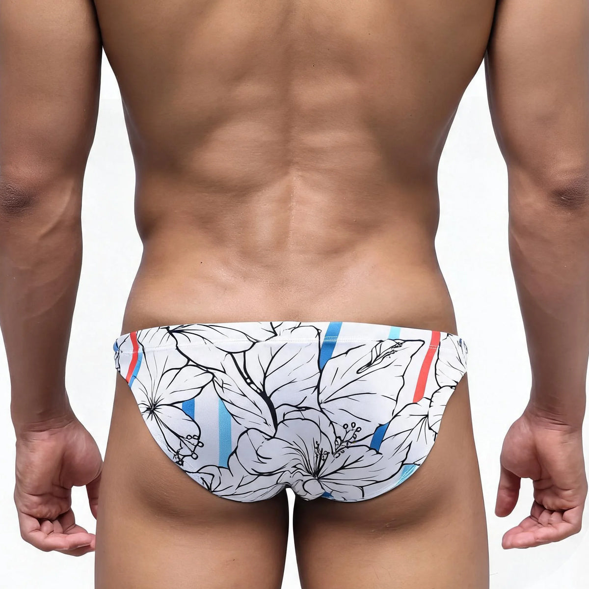 MetroMaleWear (M2W) Men's Amapola Swim Bikini 4937-86