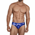 MetroMaleWear (M2W) Men's Flaux Swim Brief 4943-18