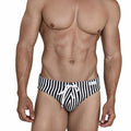 MetroMaleWear (M2W) Men's Arena Swim Brief 4943-40