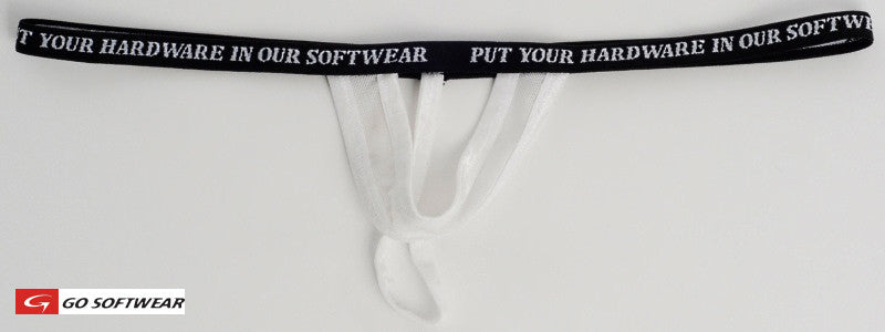 Go Softwear 2739 Men's The Package Lifter - White