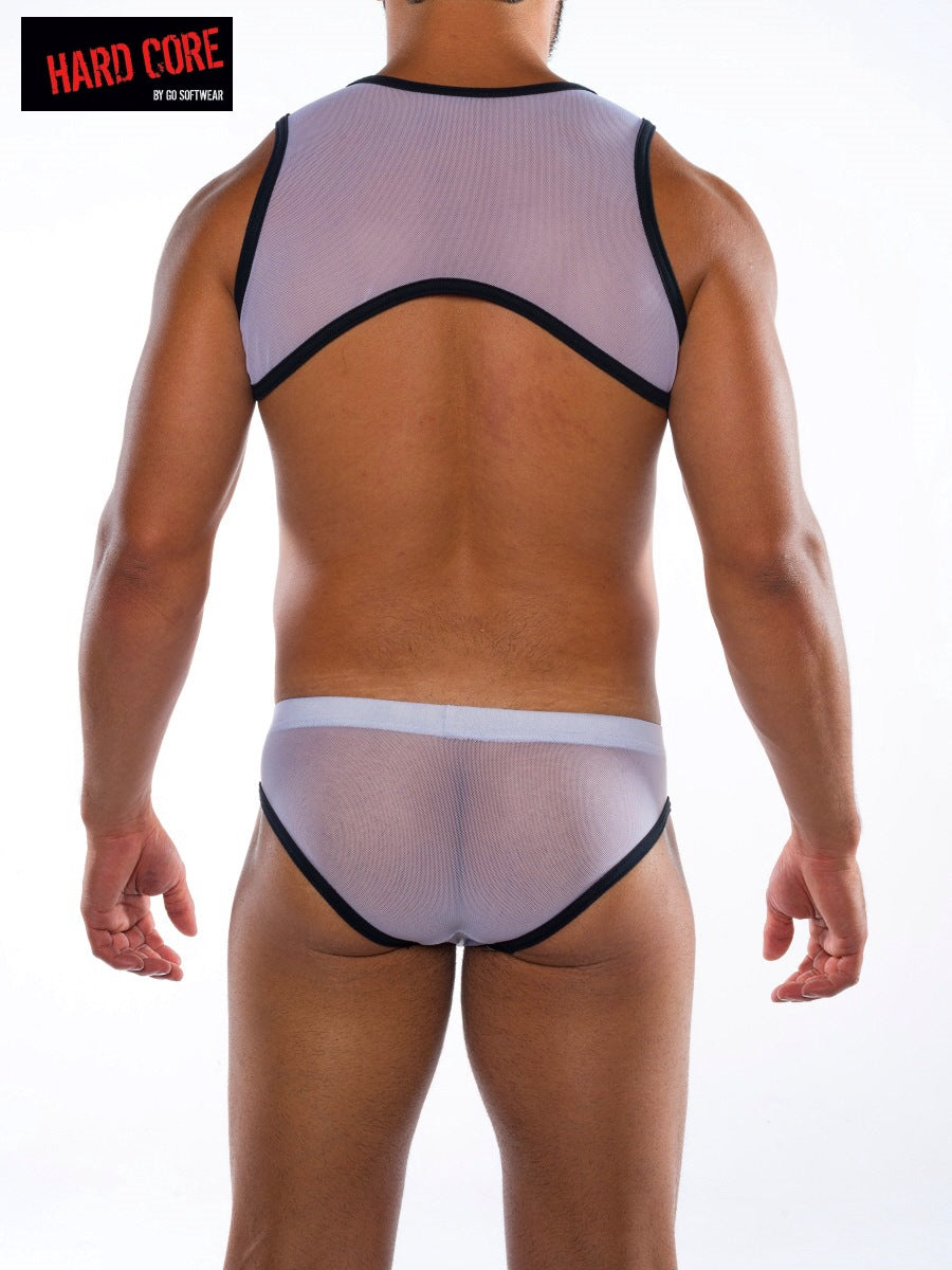 Go Softwear 4477 Men's Skin Harness - White