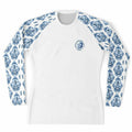 Maris Equi Men's Blue Baroque Rashguard