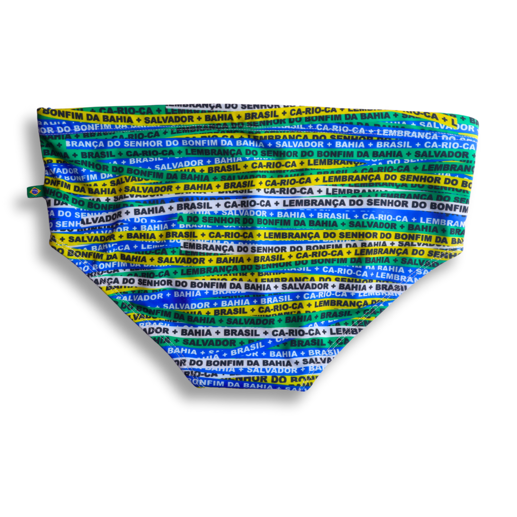 CA-RIO-CA Bonfim Sunga in Brief & Classic cut - Men's Designer Swimwear