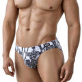 MetroMaleWear (M2W) Men's Snake Skin Bikini 5103-M30