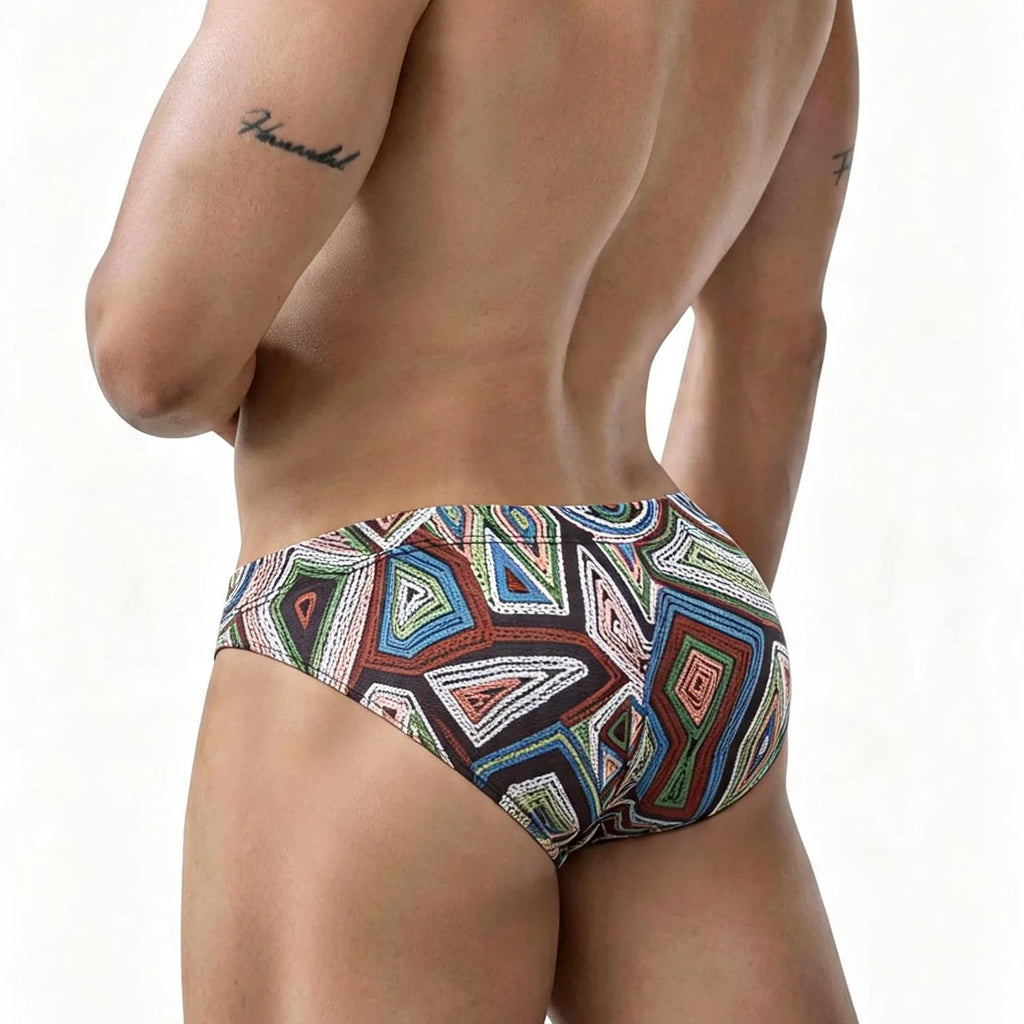 MetroMaleWear (M2W) Men's Tejido Bikini 5103-M49
