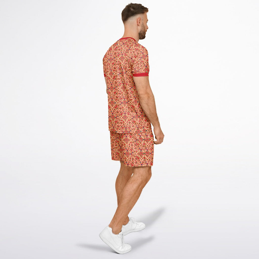 Maris Equi Constantinople Shorts and Top Set For Men