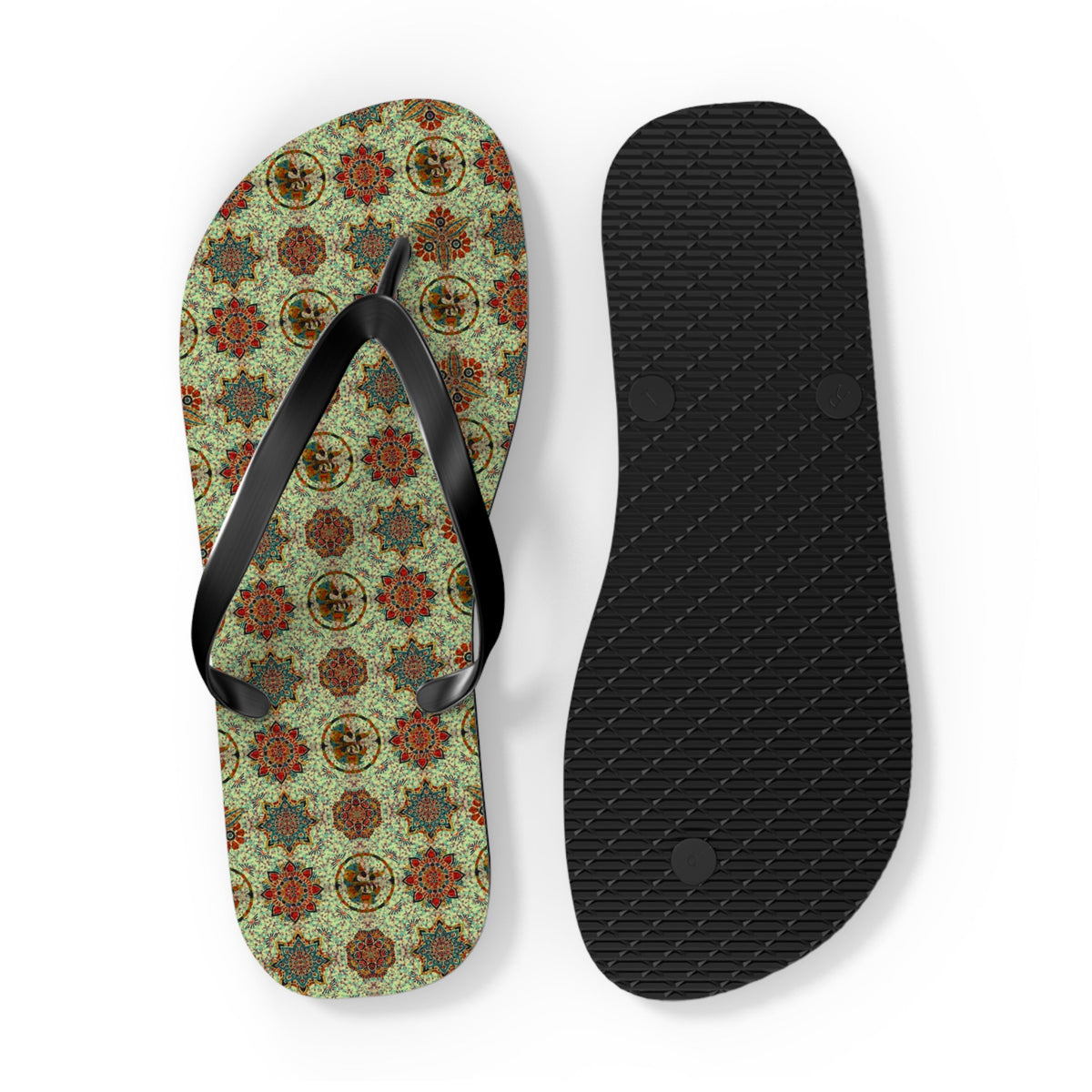 Maris Equi Men's Mosaic Flip-Flops