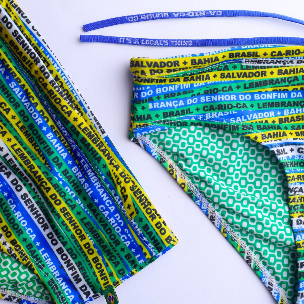CA-RIO-CA Bonfim Sunga in Brief & Classic cut - Men's Designer Swimwear