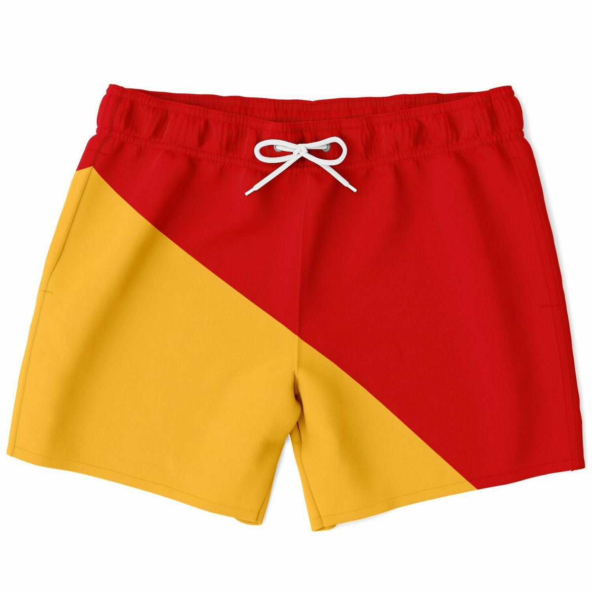 Maris Equi Signals Nautical Inspired Men's Swim Shorts - Man Overboard