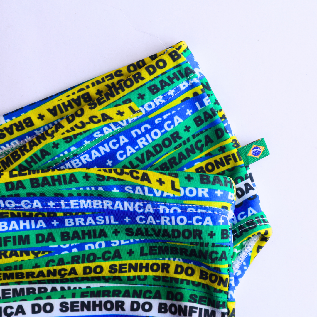 CA-RIO-CA Bonfim Sunga in Brief & Classic cut - Men's Designer Swimwear