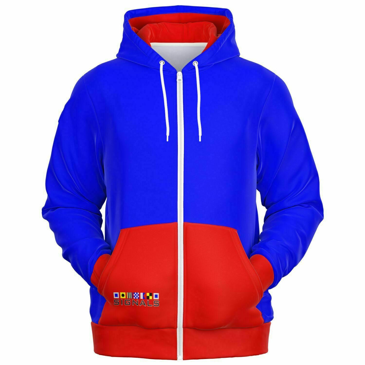 Maris Equi Men's Signals Zipper Hoodie