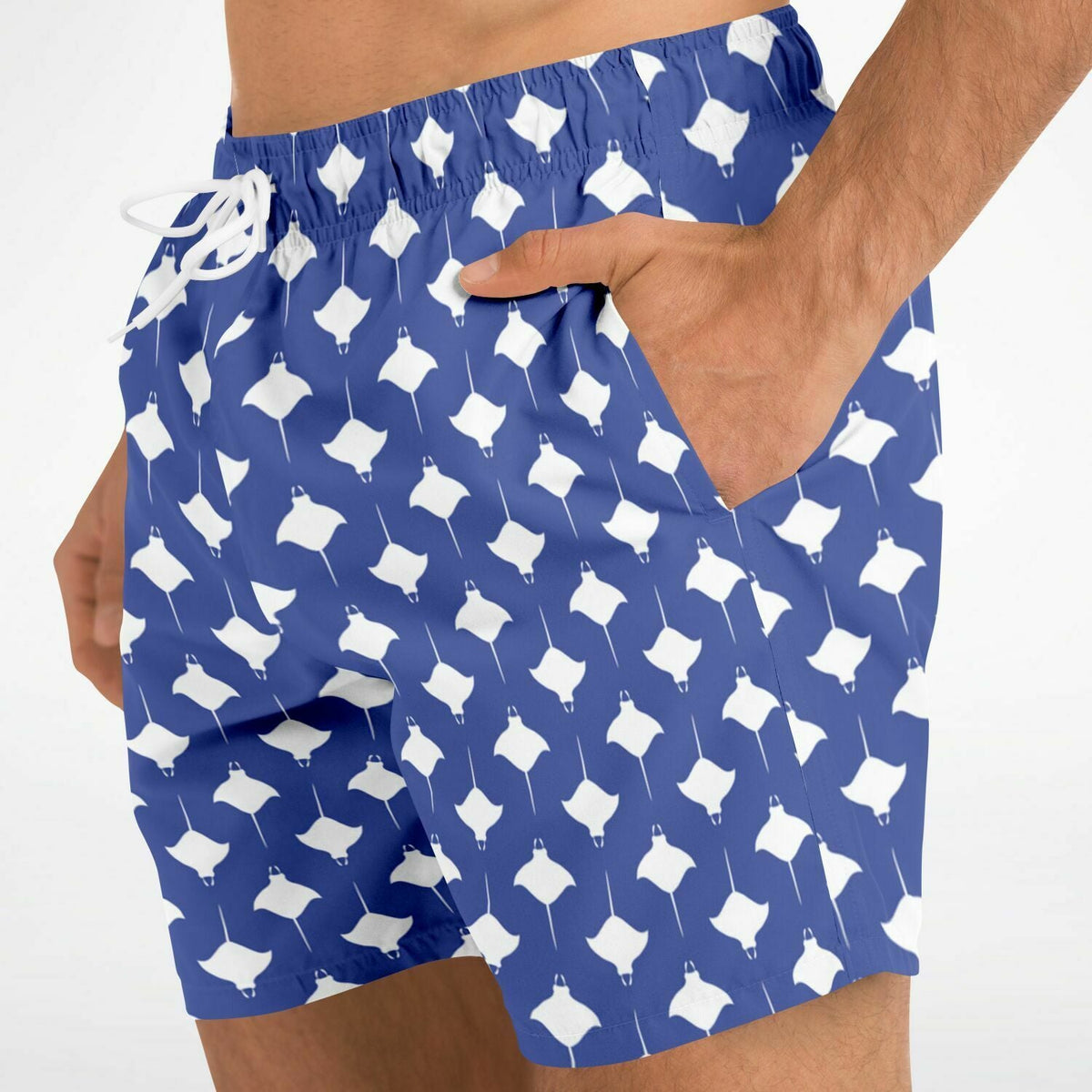 Maris Equi Manta Ray Men's Swim Shorts