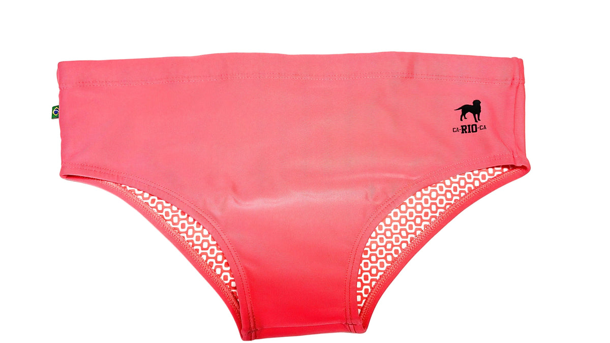 CA-RIO-CA PINK POP  Men's Swimming Sunga - Beachwear for Men