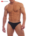 Go Softwear 2059 Men's Cock Ring Thong - Black
