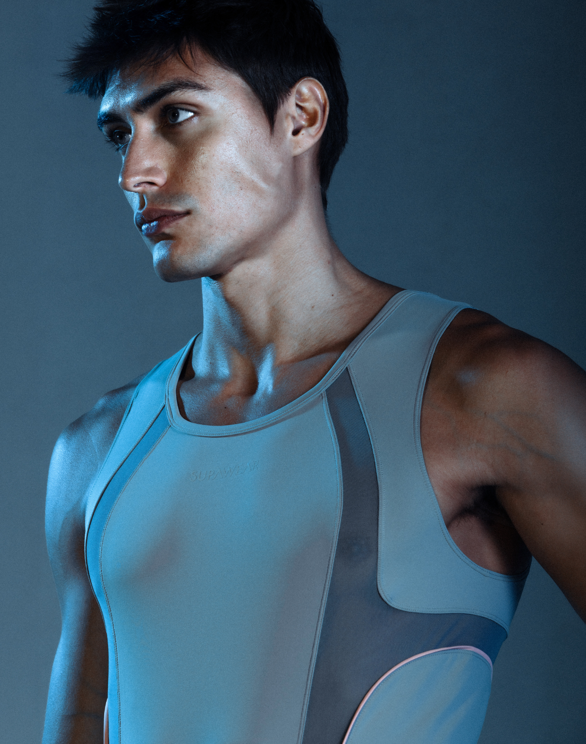 SUPAWEAR SPR ネオシングレット - グレー