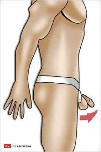 Go Softwear 2739 Men's The Package Lifter - White
