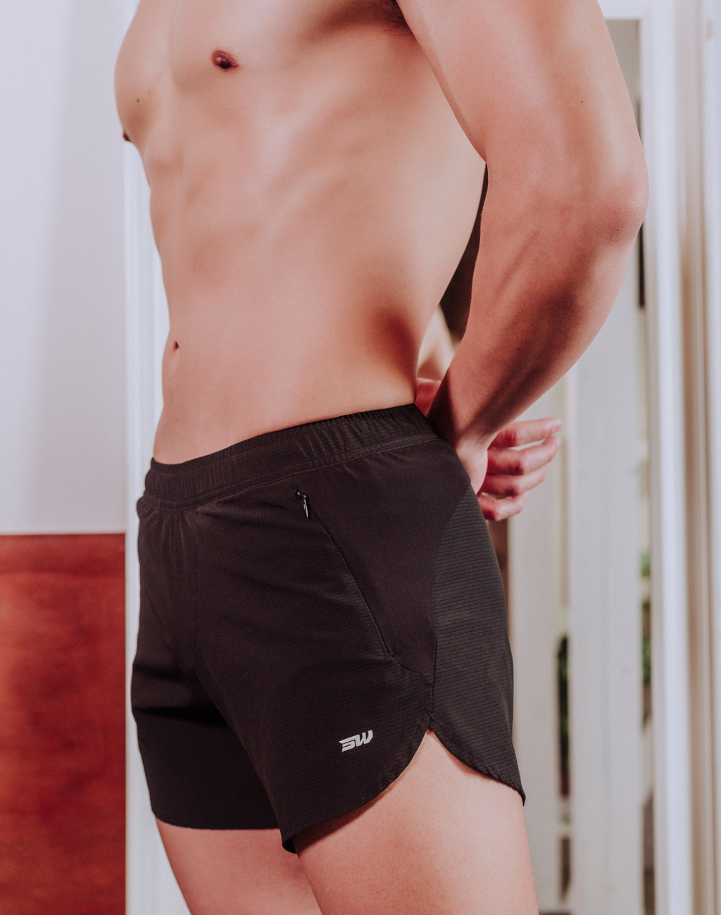SUPAWEAR Speed Shorts - Black