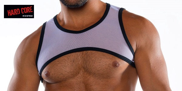 Go Softwear 4477 Men's Skin Harness - White