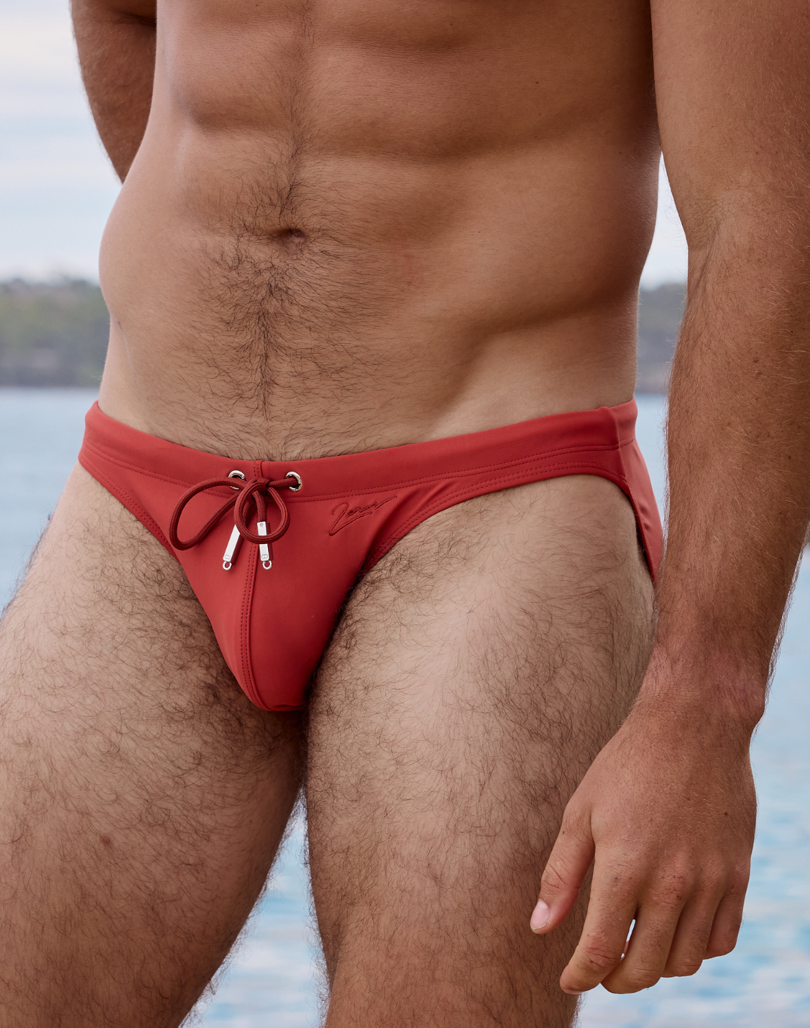 2EROS V20 Core Swim Brief - Rust Orange