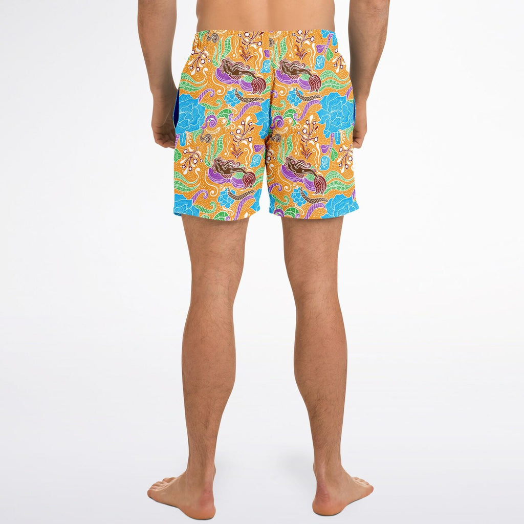 Maris Equi Batik Men's Swim Shorts