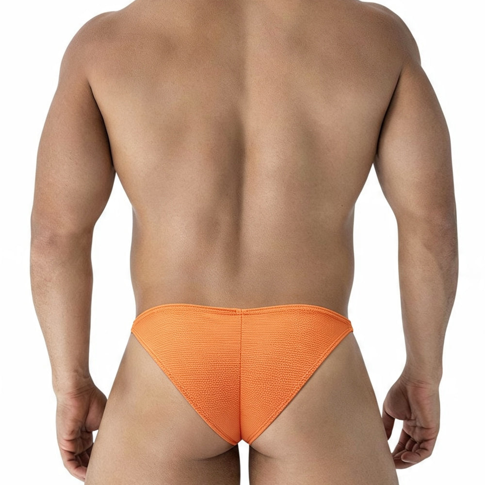 MetroMaleWear (M2W) Men's Fantasy Bikini Amber 6116-57