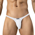 MetroMaleWear (M2W) Men's Sythia Thong White 6122-00