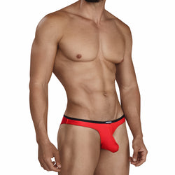 MetroMaleWear (M2W) Men's Ridge Bikini Red 6128-12