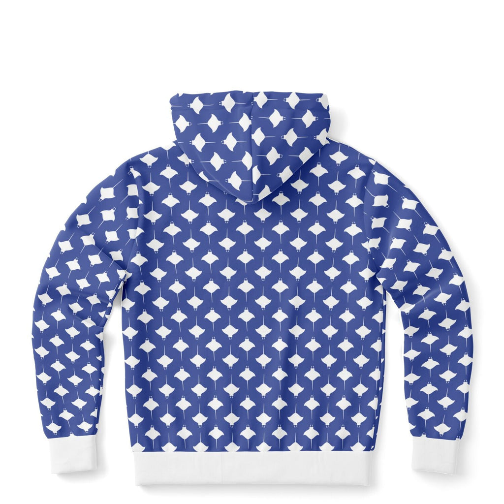Maris Equi Men's Manta Ray Zip-Up Hoodie
