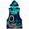 Maris Equi Angelfish Men's Drop Armhole Cotton Blend Hoodie